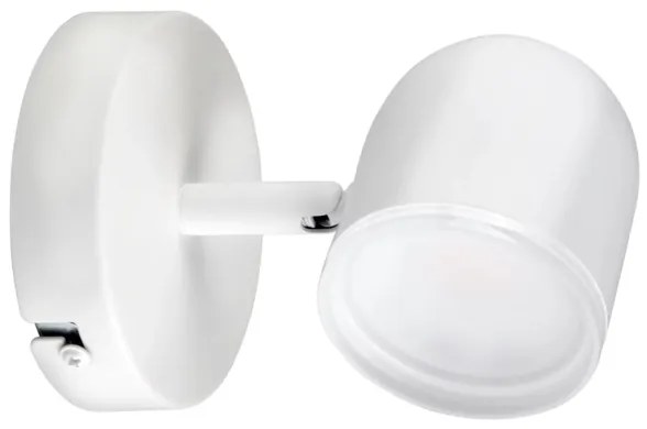 LED Nástenné bodové svietidlo RAWI LED/4,2W/230V biela