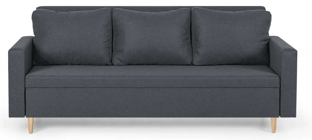 Rozkládací pohovka KENO Tmavě šedá