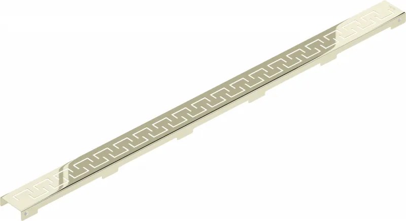 Mexen M15 kryt na nerezový žľab 80 cm, zlatá, 1524080