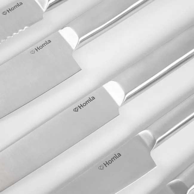 Sada piatich nožov MASTERSET strieborná 744075