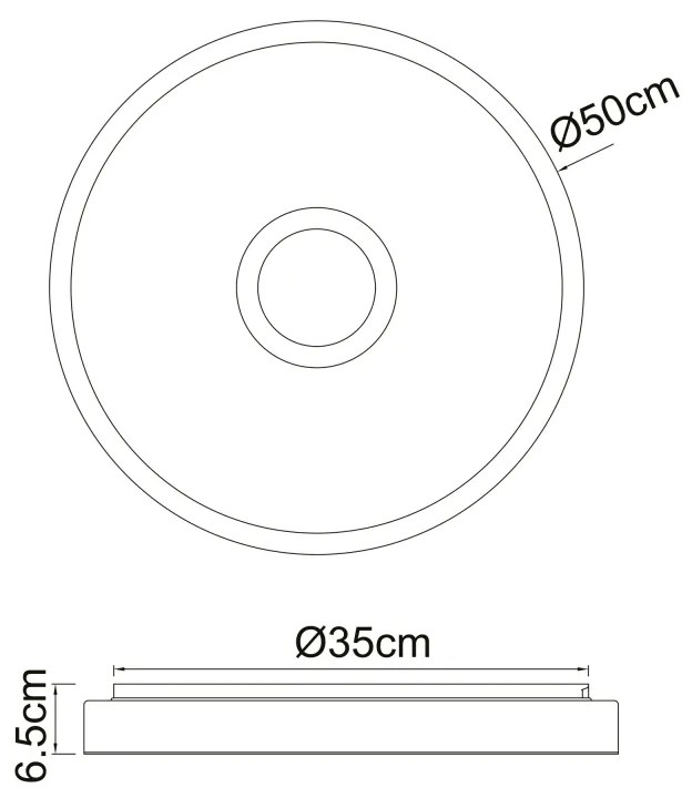 GLOBO GEORGIA 48027-40SH Stropné svietidlo