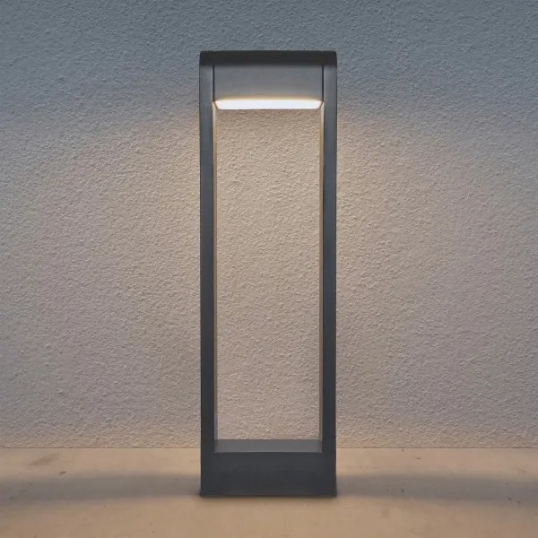 Brilagi - LED Vonkajšia lampa CROTONE LED/7W/230V antracit IP54 50 cm