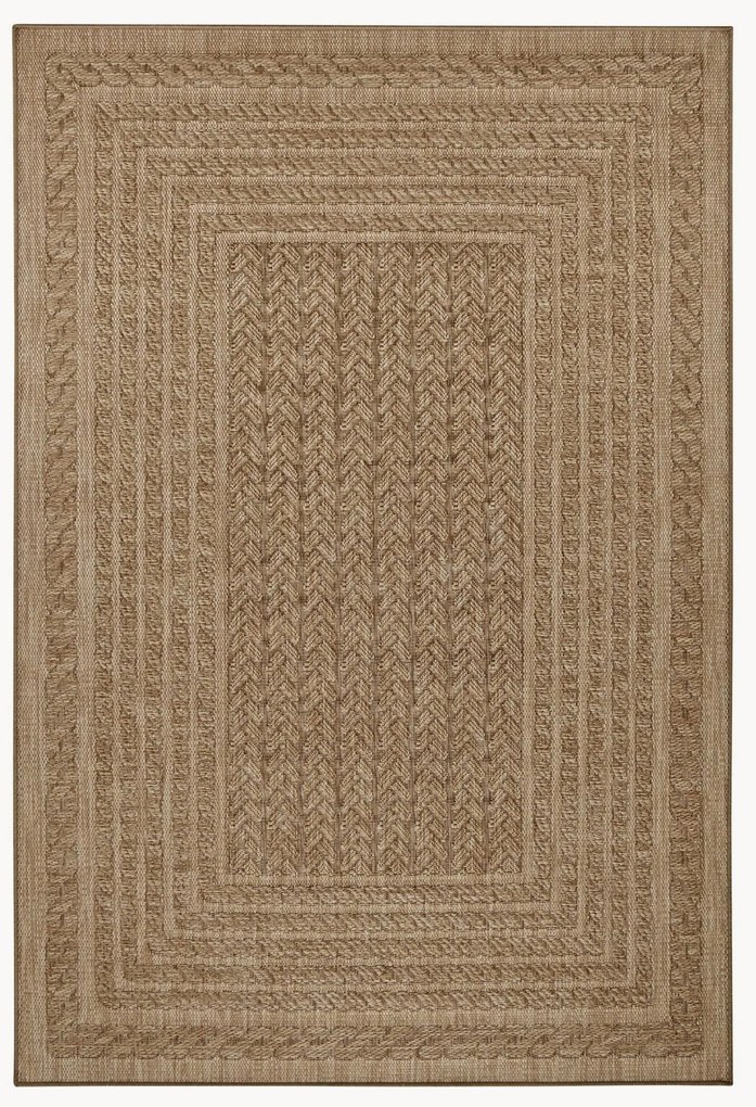 Koberec do interiéru/exteriéru v jutovom vzhľade Limonero