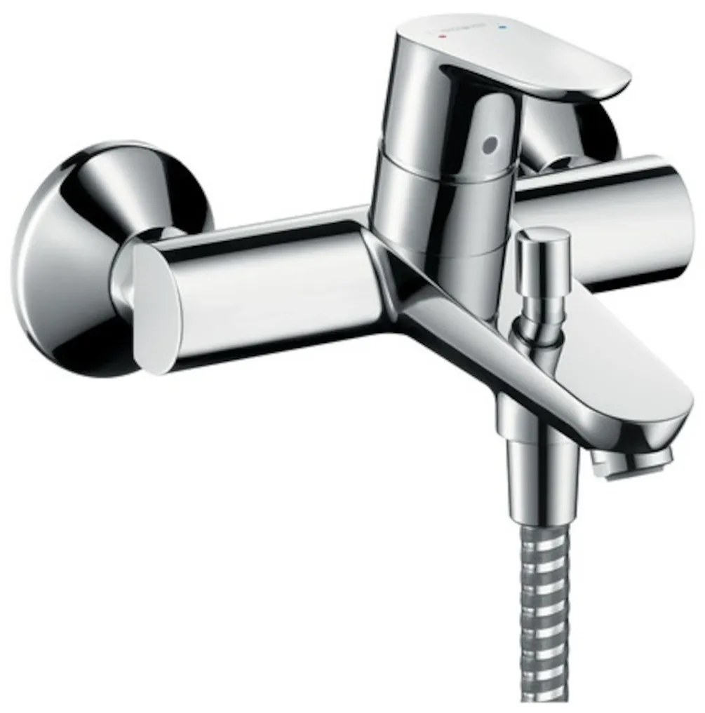 Vaňová batéria Hansgrohe Focus bez sprchového setu 150 mm chróm 31940000