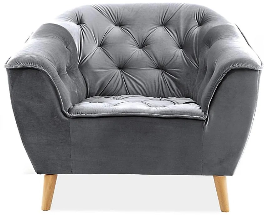 Kreslo Galaxy Bluvel 14/prírodné