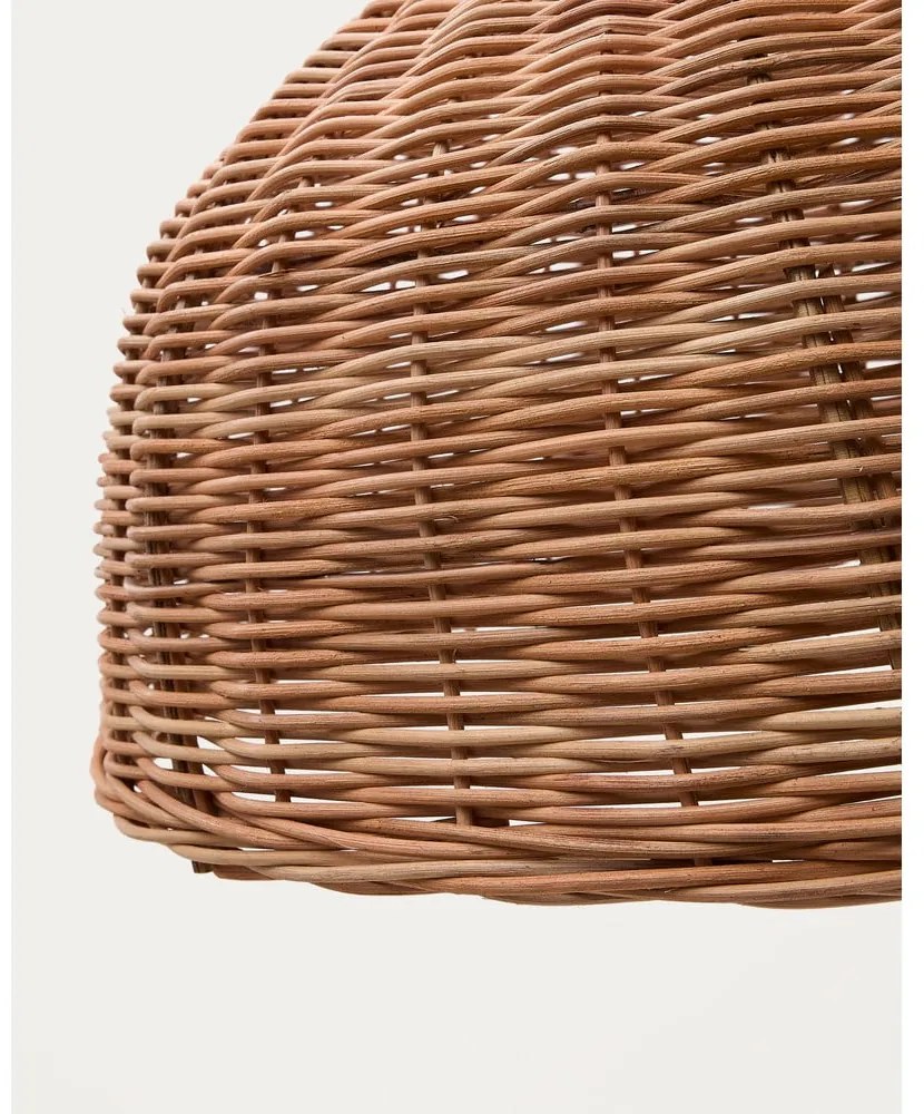 Tienidlo v prírodnej farbe ø 80 cm Jornets – Kave Home