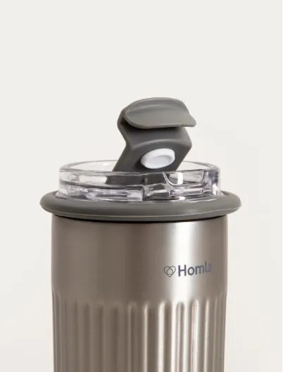 Termohrnček TOLEO strieborný 762772 500 ml