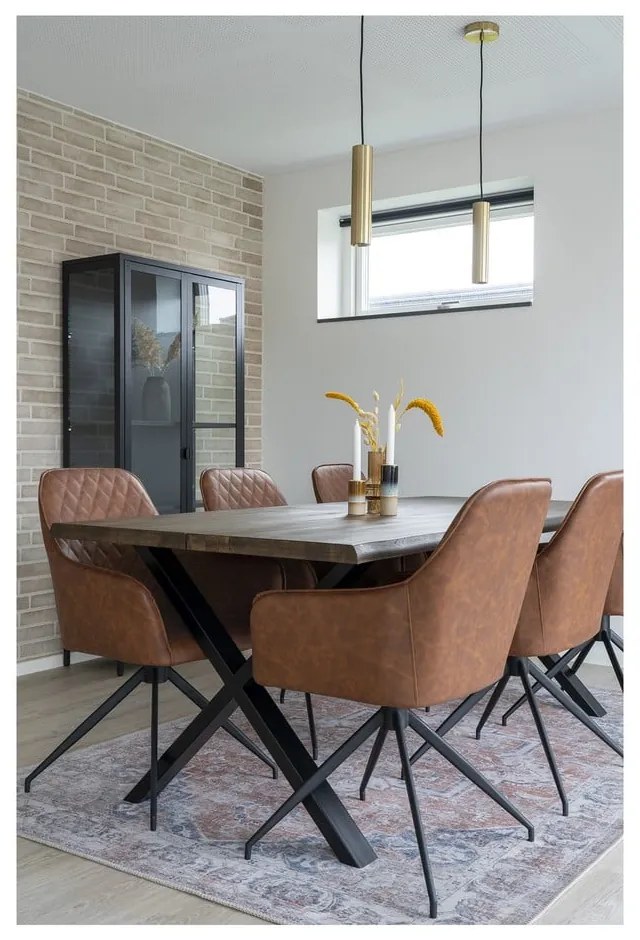 Závesné svietidlo v zlatej farbe ø 6 cm Paris – House Nordic