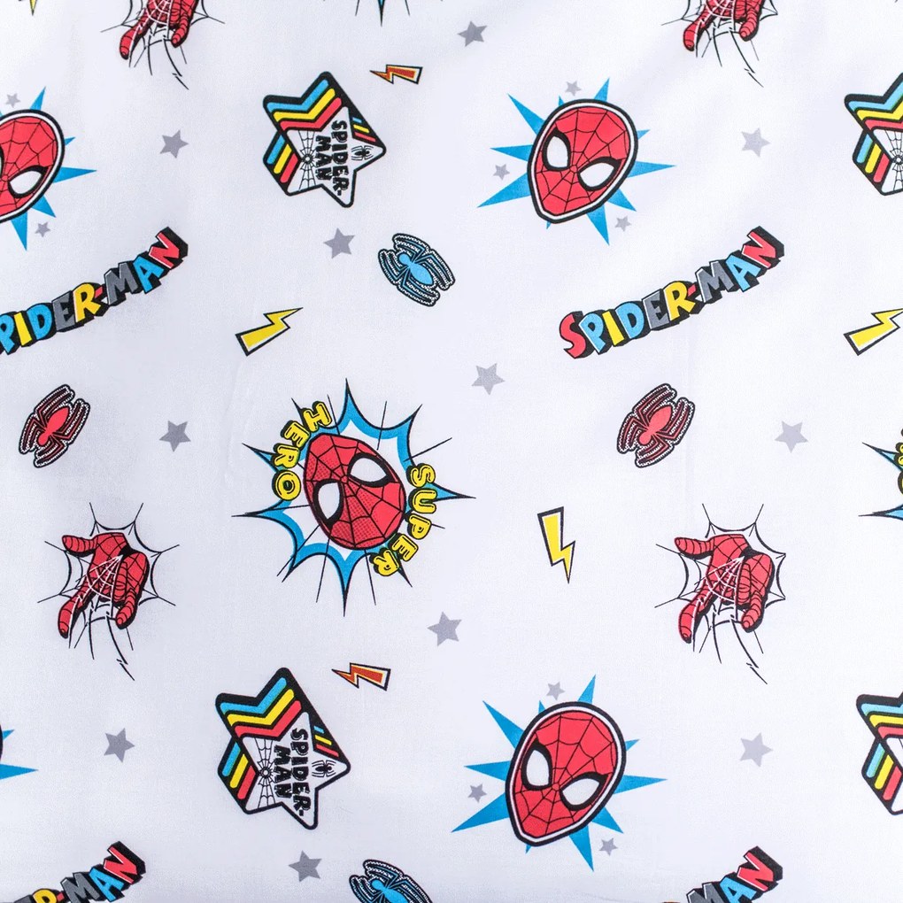 Jerry Fabrics Bavlnené obliečky 140x200 + 70x90 cm - Spider-man "Pop"
