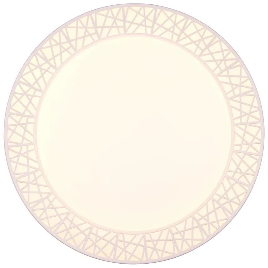 Biele LED stropné svietidlo ø 48 cm Cluster – Reality