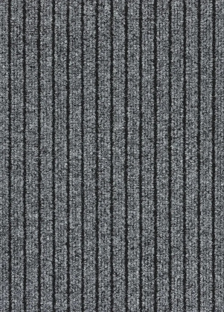 Koberce Breno Čistiaca zóna BREITRIPPE 73, šíře role , sivá