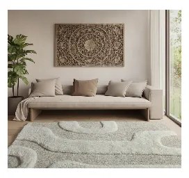 Koberec GILLAIN 160 x 230 cm z pravej vlny