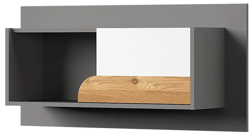 Závesná polička 1D Carini CA 9