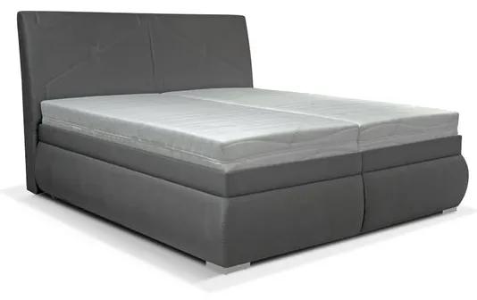 Čalúnená posteľ Arte 180x200, vrátane matracov, pol. roštu a úp