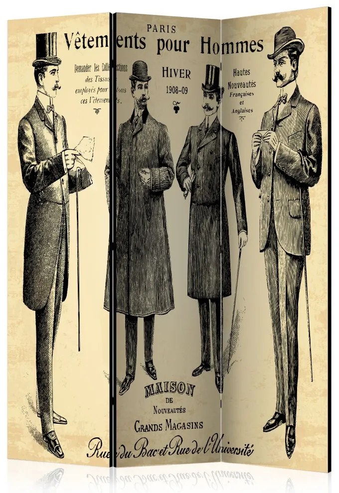 Artgeist Paraván - Vêtements pour Homme [Room Dividers]