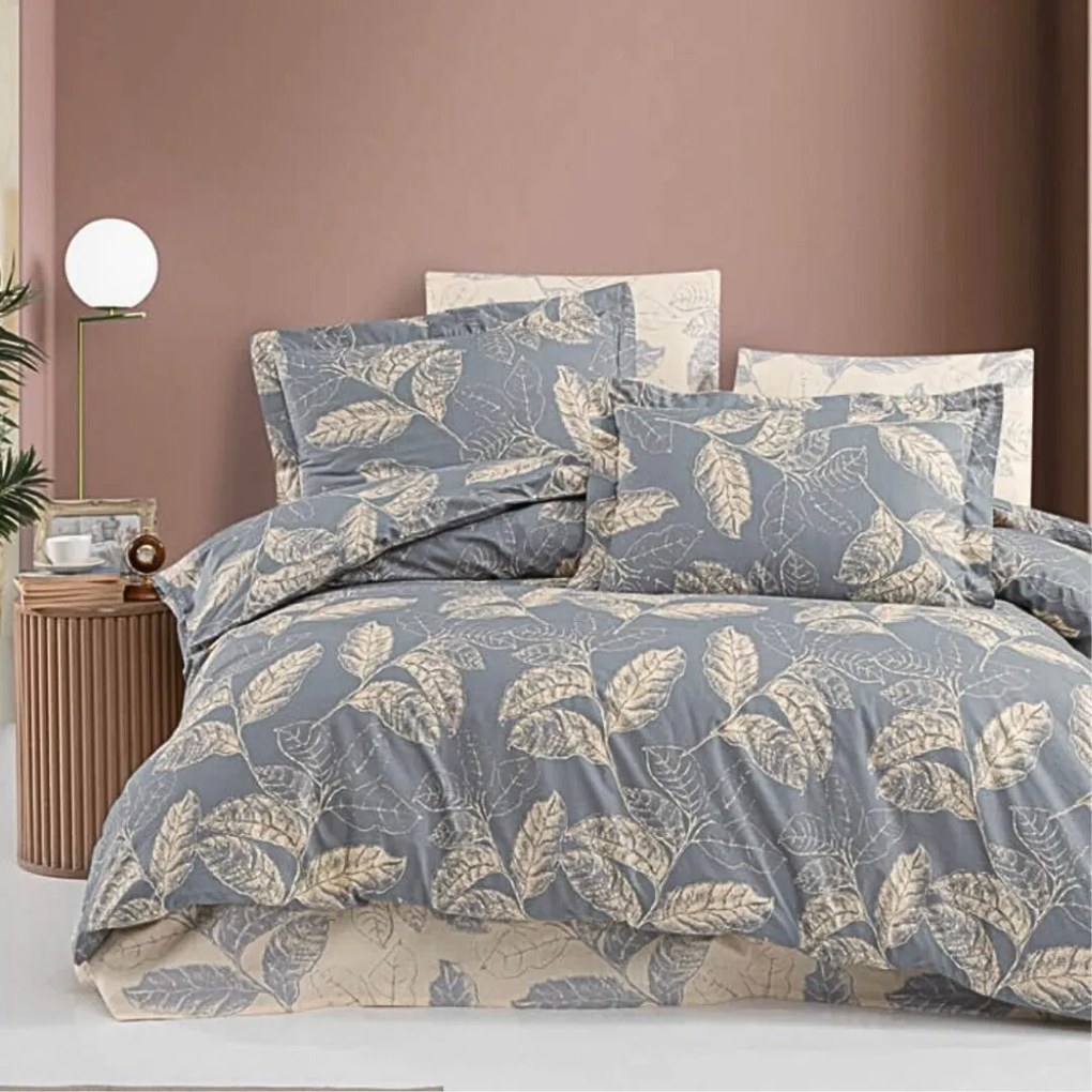 Obliečky bavlnené Harmony 200x140cm+90x70cm TiaHome