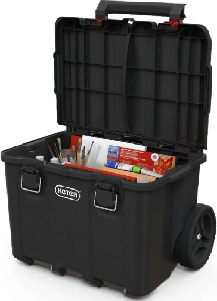 Súprava Kufor na kolieskach KETER StackNRoll + Organizer KETER StackNRoll