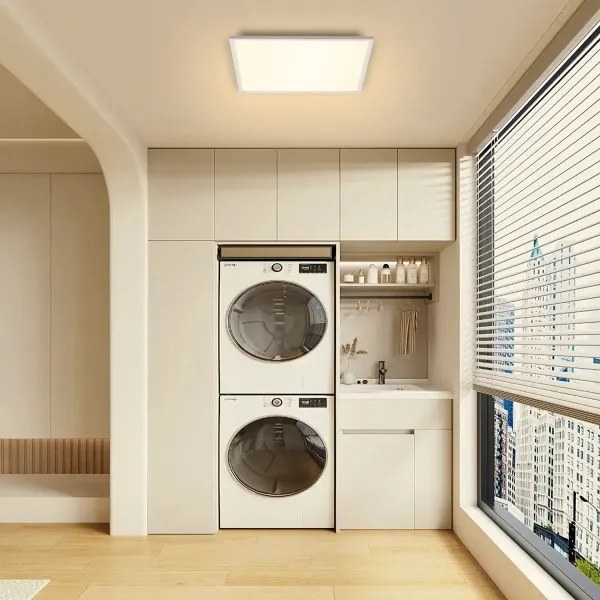 Brilagi - LED Stmievateľné svietidlo SLIMFRAME LED/58W/230V 60x60 cm biela + DO