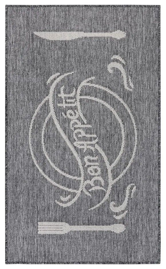 Sivobéžový koberec 92x150 cm Cucina – Hanse Home