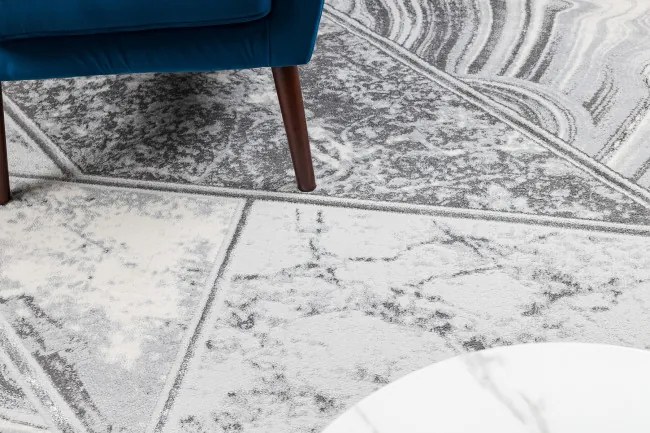 Koberec LIRA HE527 Natura, štrukturálny, glamour - sivý