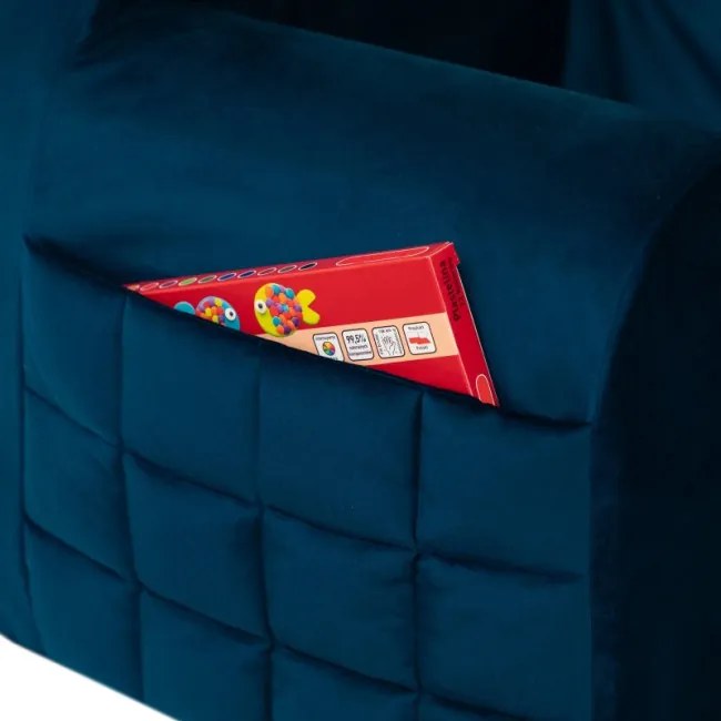 Detská sedačka BARI granátová