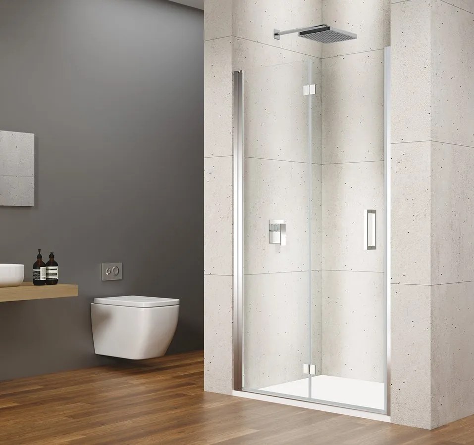 Gelco Gelco, LORO sprchové dvere skladacie 800 mm, číre sklo, GN4580