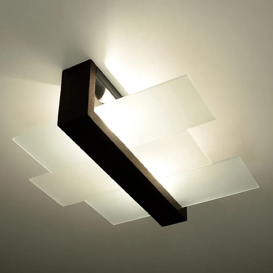 Stropná Lampa Luizjana 2 WENGE A-07