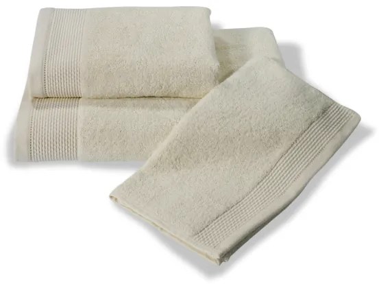 Soft Cotton Bambusový uterák BAMBOO 50x100 cm Smotanová