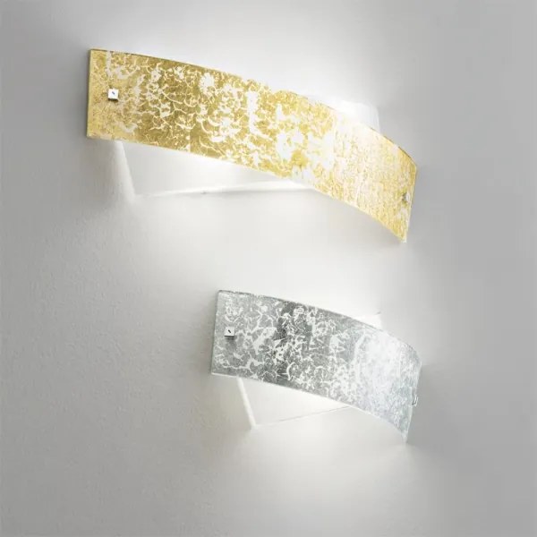 Gea Luce CAMILLA A M arg - Nástenné svietidlo CAMILLA 4xE14/28W/230V 54 cm stř.