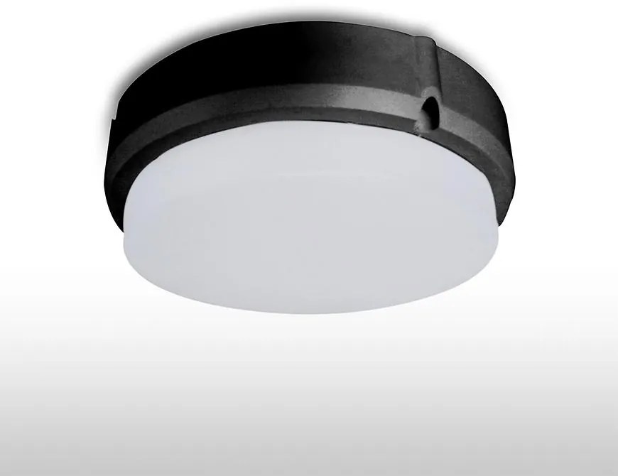 Stropnica okrúhly VO1851 15W čierna 4000K