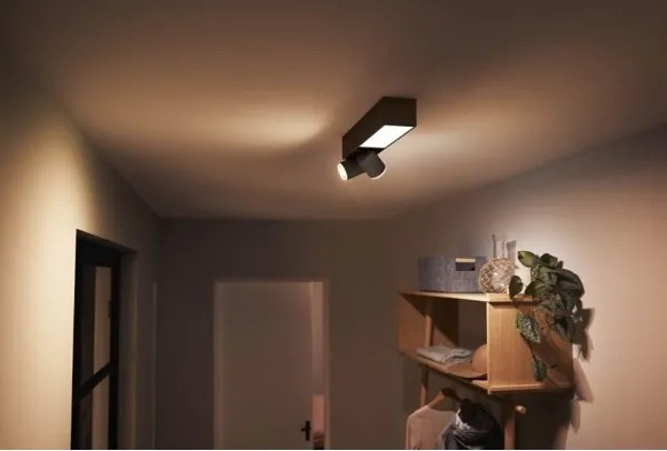 Philips - LED LED RGBW Stmievateľné svietidlo Hue CENTRIS LED/11W/230V+2xGU10/5,7W