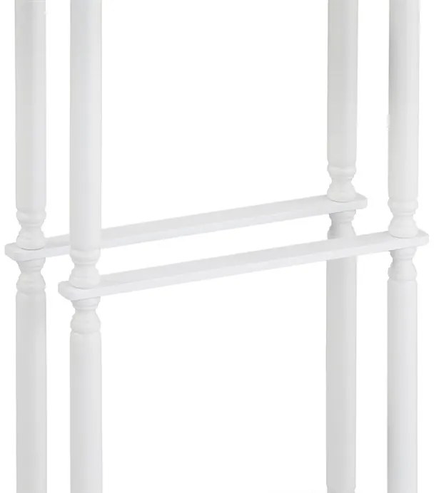 Autronic BONTEC Nemý sluha, masív, biela, 20652-04 WT Farba: Biela