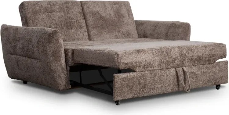 Pohovka TERA rozkladacia, sivá (sheep 12)