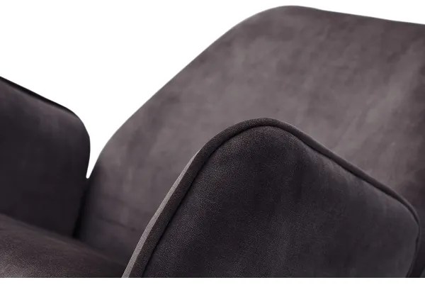 Jedálenská stolička NEXORO 1 ks antracit