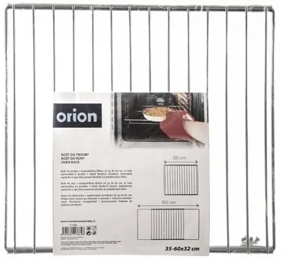 Orion Rošt do rúry chróm 35-60 x 32 cm