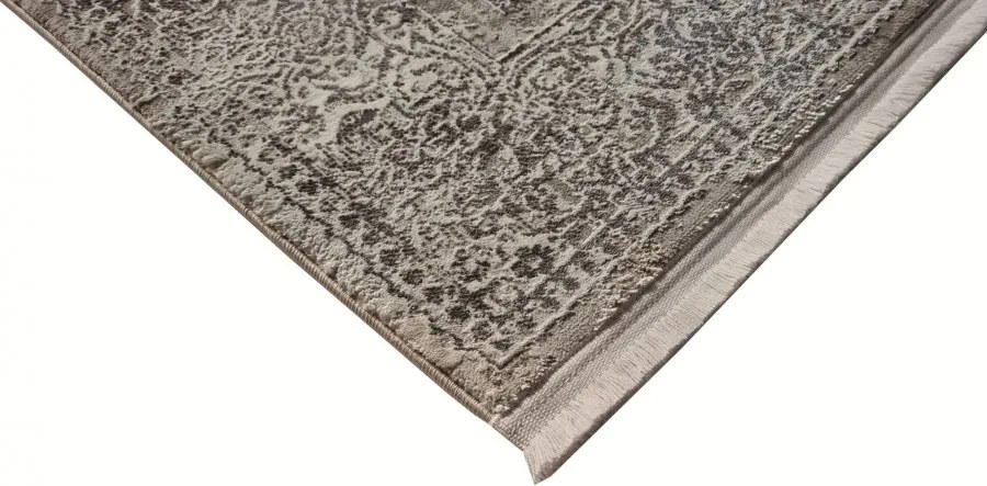 DC Koberec Exclusive 249 tmavá vizion zlatá Rozmer: 120×170 cm