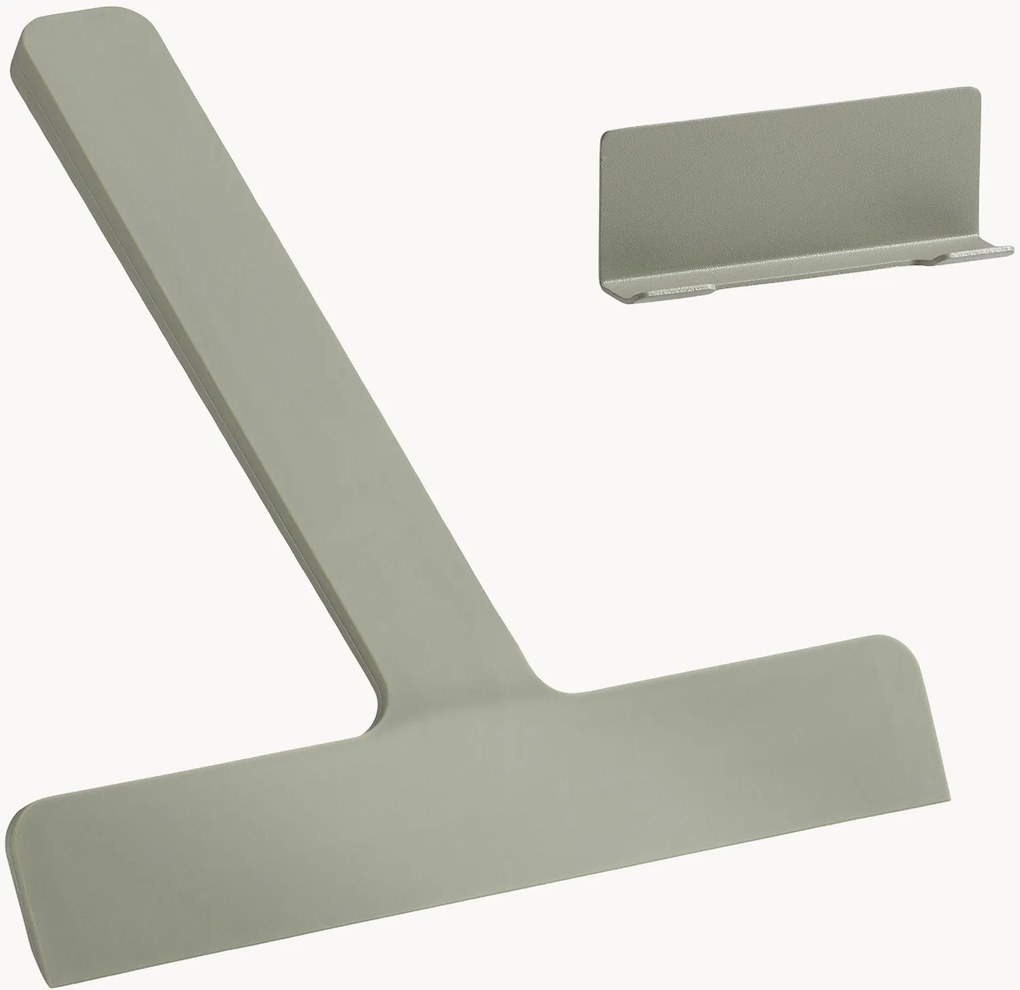 Silikónová stierka do sprchy's držiakom Ume