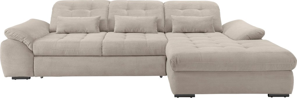 XXXLutz ROHOVÁ SEDAČKA, textil, béžová P & B - Sedačky - 002310018819