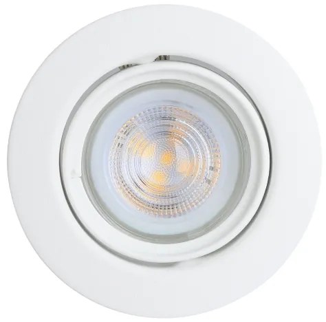 Eglo 901756 - SADA 3x LED Podhľadové svietidlo FAVAZZINA 1xGU10/4W/230V biela