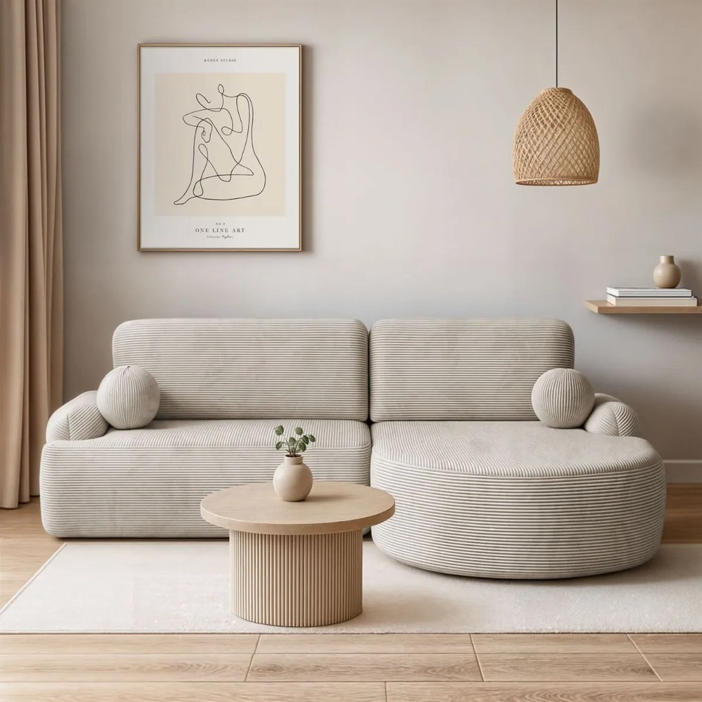 ROHOVÁ SEDAČKA PABLO 264 x 172 cm POSO 100