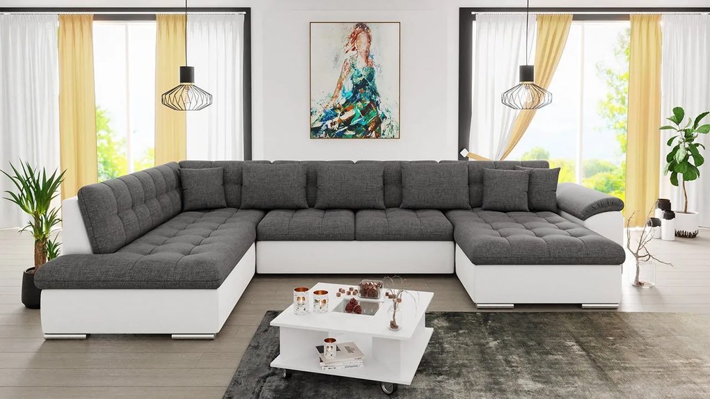 Rohová sedačka s funkciou spania Tony Sale, Dostupné poťahy: Lux 06 + Lux 06 + Lux 05, Strana: Ľavá