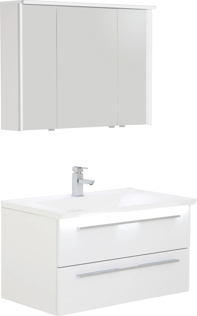 XXXLutz KÚPEĽŇA biela Dieter Knoll - Kúpeľňové zostavy - 001493005704