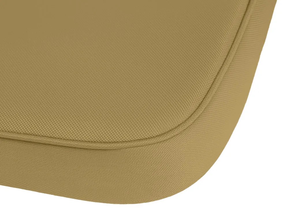 Vonkajší podsedák na stoličku VIREON 44x45 cm, béžový