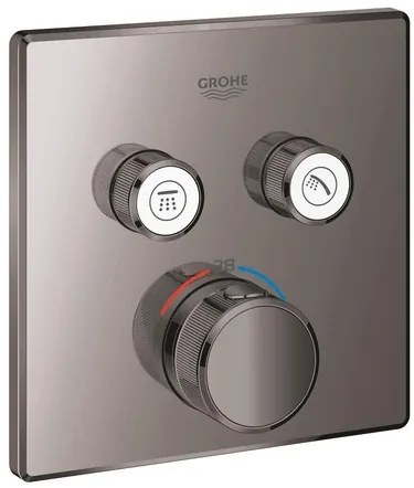 Grohe Smart Control sprchová a vaňová batéria smartcontrol bez podomietkového telesa hard graphite 29124a00 G29124A00