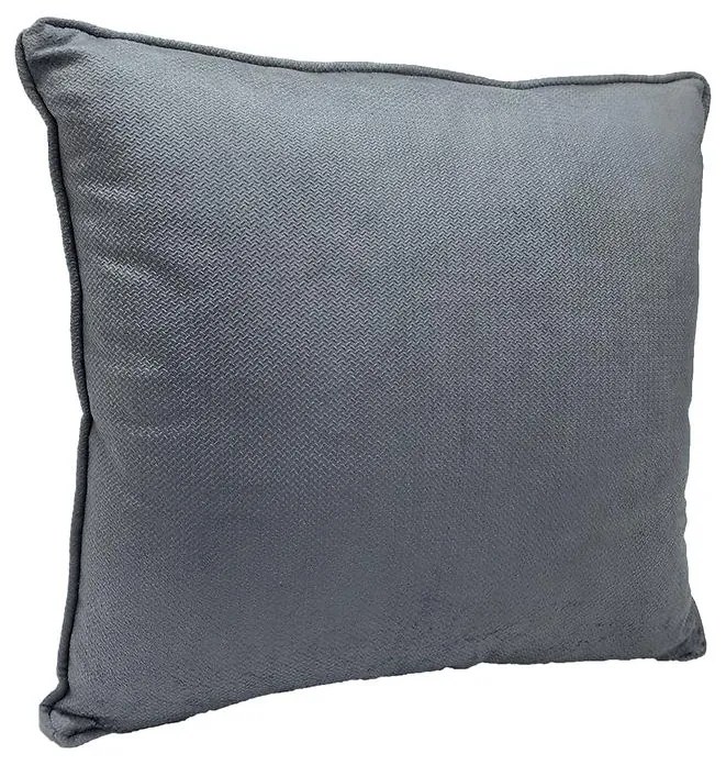 Vankúš YC11933 40x40 cm svetlosivý