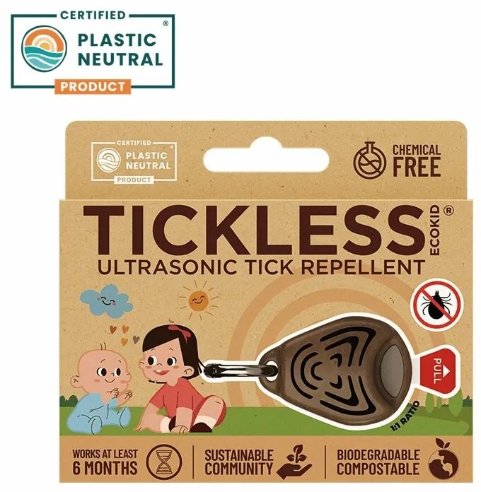 TICKLESS® ECOKid Ultrazvukový odpudzovač kliešťov a bĺch pre deti