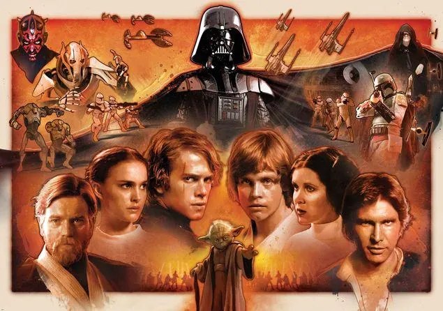 MANUFACTURER -  Fototapeta  Star Wars - Force Awakens 1591