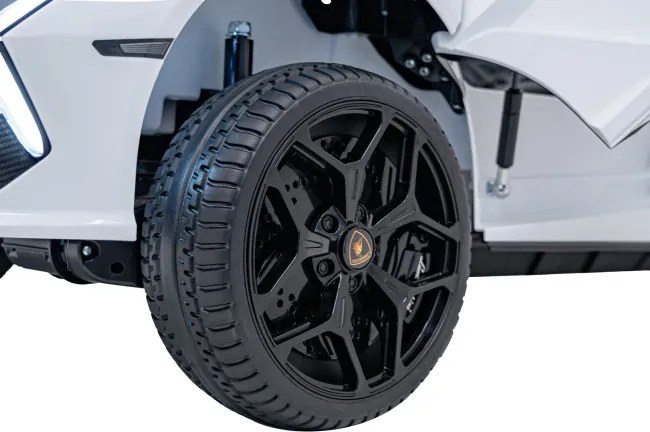 Elektrické autíčko Lamborghini Revuelto XL biele