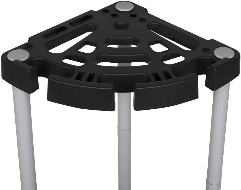 Prosperplast Stojan, držiak na záhradné náradie, organizér do garáže aj pivnice, dvojitý, TOOL RAC