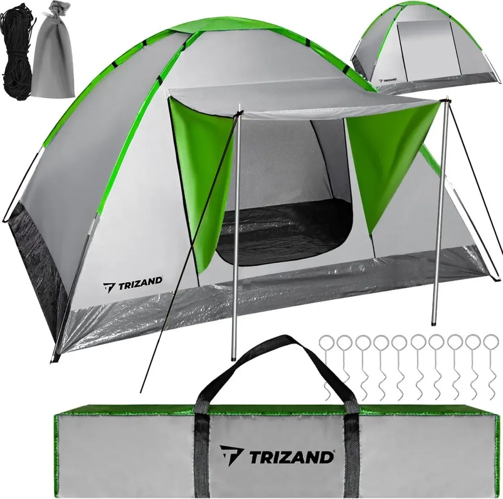 Turistický stan pre 2-4 osoby - Trizand